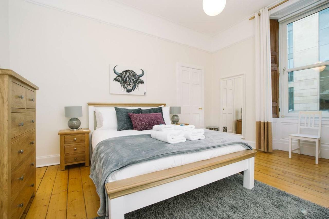 Joivy Great Location! Heart Of City Centre 3Bed Apartment EDI Exterior foto